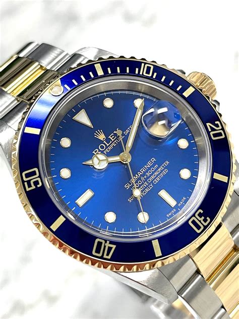 rolex two tone submariner price